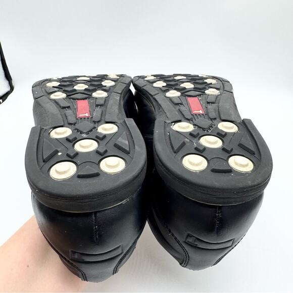 True Linkswear Mens Slip On Golfing Loafer Black 12 Golf Sport Business Office - Picture 11 of 11